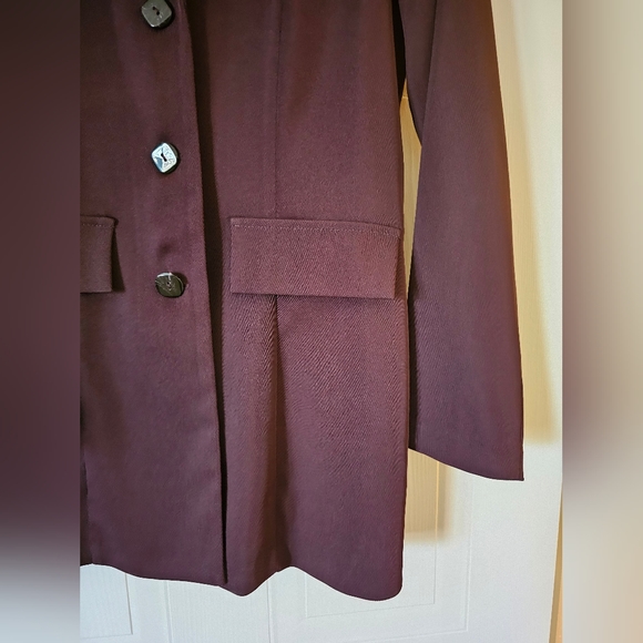 Plum blazer - Picture 8 of 11
